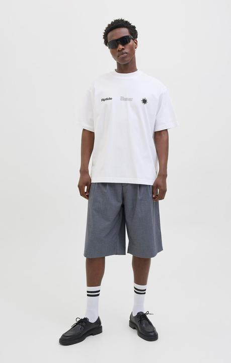 Image du produit Jack & Jones Gedruckt Rundhalsausschnitt T-shirt T-shirt (S)