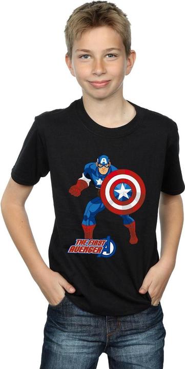 Produktbild Captain America The First Avenger TShirt Jungen (140, 146)