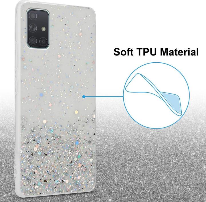 Immagine prodotto Cadorabo Copertura in TPU scintillante (Samsung Galaxy A71)