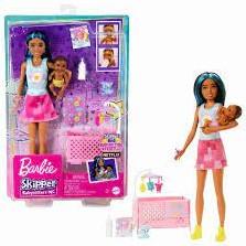 Produktbild Barbie Gitterbett Spielset