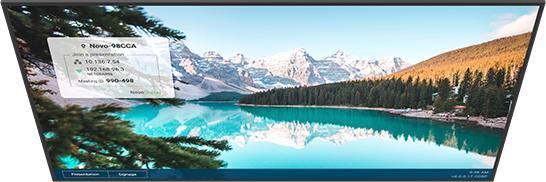 Actual product image vivitek DS DK753 189cm 75" (3840 x 2160 Pixels, 75")