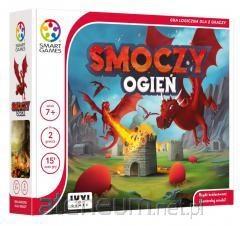 Smart Games Giochi intelligenti Giochi di Dragon Fire (PL) (Inglese)