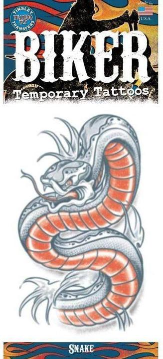 Produktbild Tinsley Transfers Armtattoo Schlange