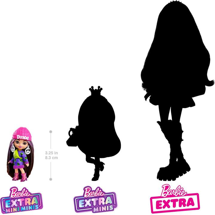 Produktbild Barbie Extra Mini Minis Assortment