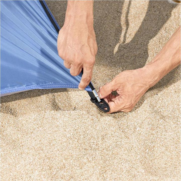 Actual product image Bestway Beach Ground 2 (beach tent, 1.11 kg, 2 persons)