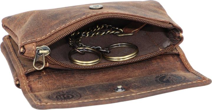 Immagine prodotto Greenburry Portachiavi in pelle vintage 12 cm