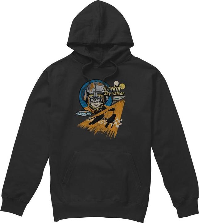 Actual product image Star Wars Mens Mos Espa Anakin Skywalker Hoodie (S)