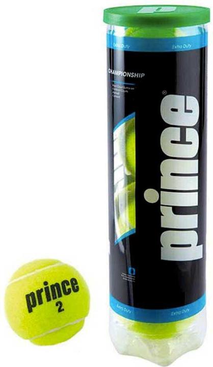 Actual product image Prince Tennis ball Championship Extra-Duty, 4 pcs.