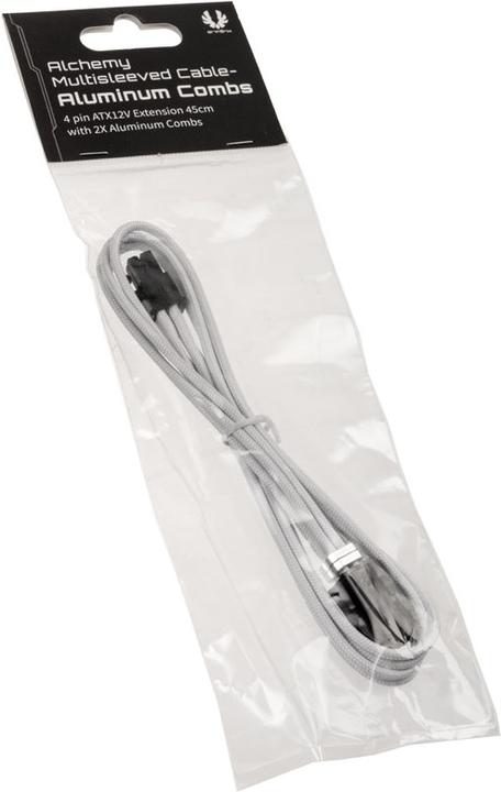 Immagine prodotto BitFenix Cavo di prolunga ATX12V a 4 pin di Alchemy, 45 cm, con guaina