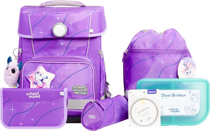 Image du produit School-Mood Set de cartables Champion Pro 7 pièces (21.50 l)