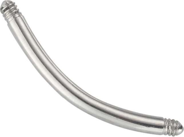 Bijouteria 1.2mm Piercingstab (Edelstahl)