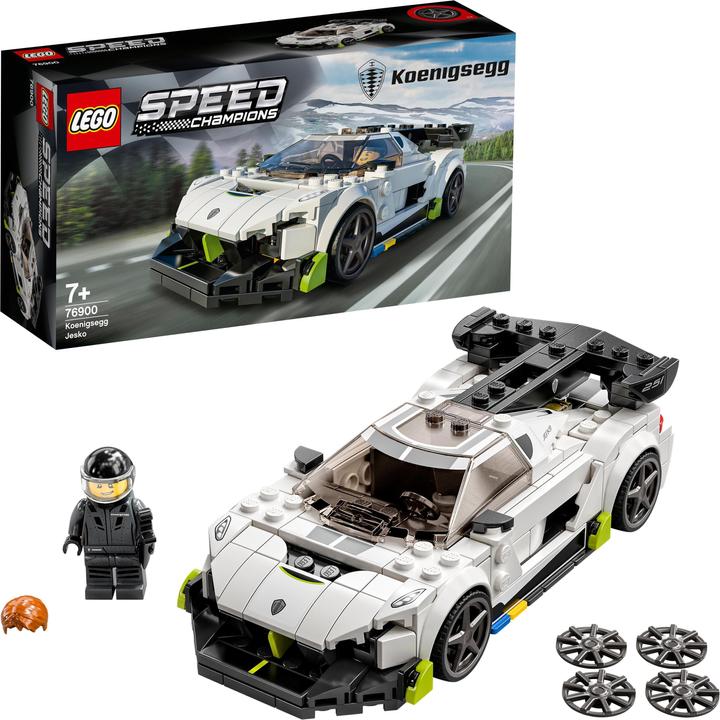 Actual product image LEGO Speed Champions 76900 Koenigsegg Jesko (76900, LEGO Speed Champions)