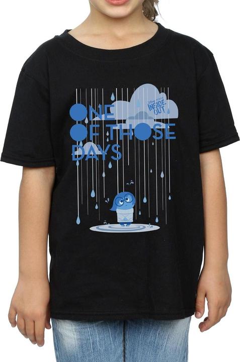 Actual product image Universal Textiles Girls One Of Those Days Cotton T-Shirt (140, 146)