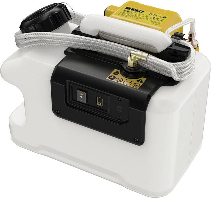 Immagine prodotto DeWalt DCE6820N-XJ Raccoglitore di polvere per trapano Serbatoio d'acqua a batteria, 18 volt, base v. 1 pz.