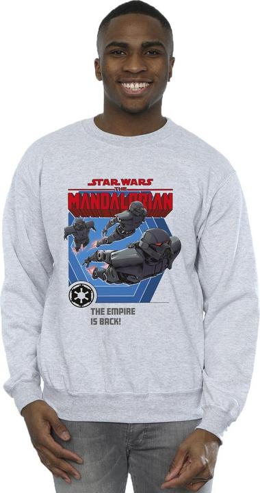 Image du produit Star Wars - Sweat THE MANDALORIAN EMPIRE IS BACK - Homme (XL)