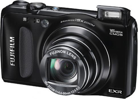 Productafbeelding Fujifilm Finepix F660 EXR, 16MP, 15xZoom, FullHD Zwart