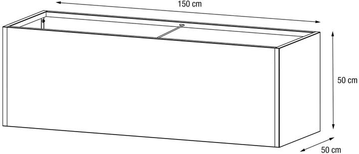 Image du produit Herstera Metal Planter