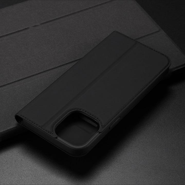 Actual product image Dux Ducis Skin Pro Series Bookcover (Apple iPhone 12 Pro, Apple iPhone 12)