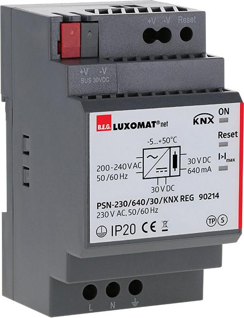 Actual product image BEG PSN-230/640/30/KNX REG Power supply unit