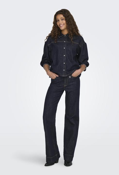 Produktbild Only ONLJUICY Hohe Taille Weiter Beinschnitt Jeans Jeans mit weitem Bein (W30/L32)