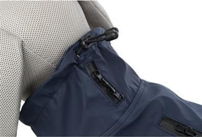 Actual product image Trixie BE NORDIC raincoat Husum (L, Dog raincoat)