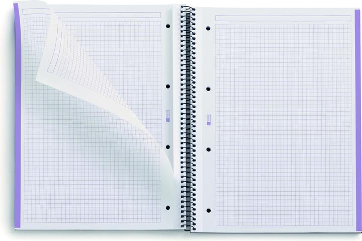Actual product image Miquelrius Emotions Notebook (A4, Checked, Hardcover)