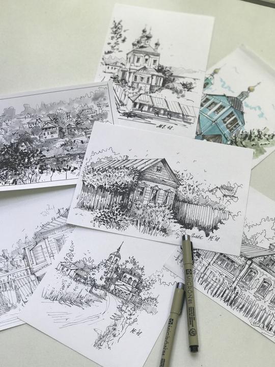 Produktbild Sakura Pigma Micron (Schwarz, 3 x)