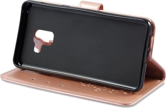 Actual product image MU Style Magnetic leather case with unicorn pattern (Samsung Galaxy A8 (2018))