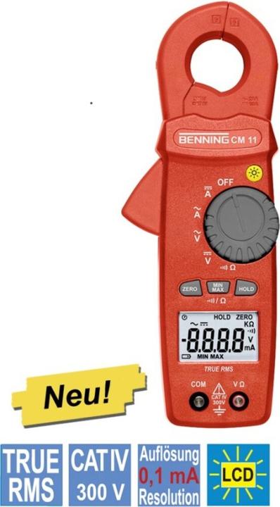 Produktbild Benning Stromzange (CAT IV 300V)