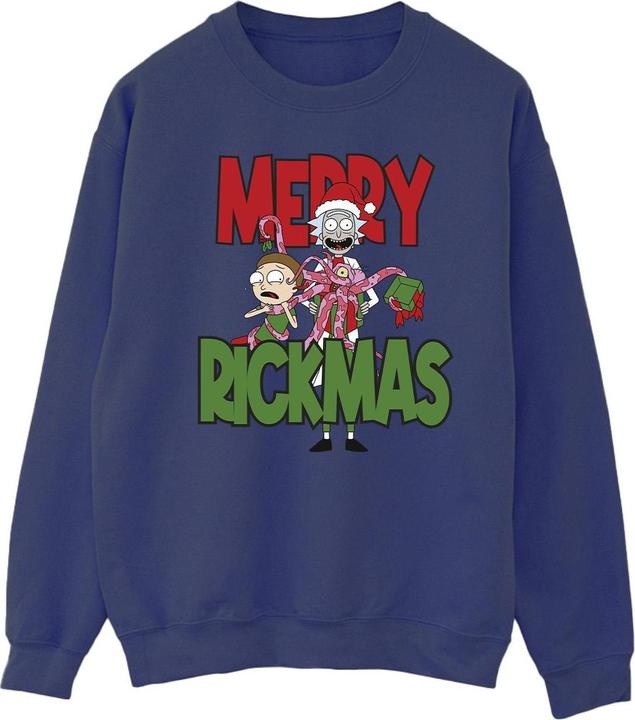 Produktbild Rick And Morty Merry Rickmas Sweatshirt (XL)