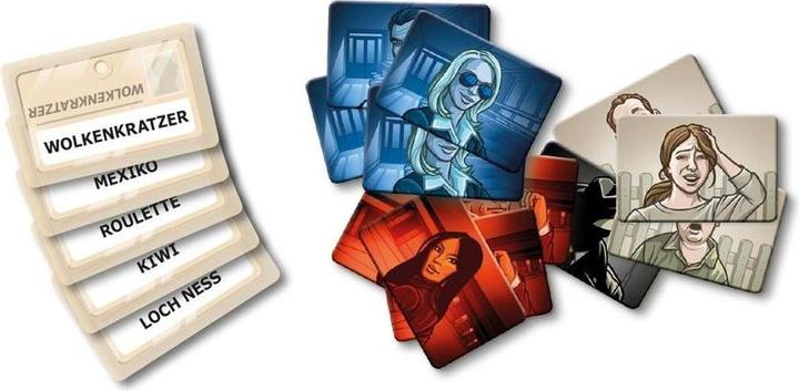 Actual product image Czech games edition Code names (German)