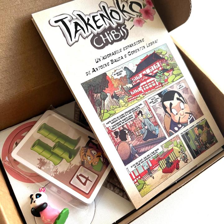 Productafbeelding Asmodée Takenoko - Chibis - 2nd Ed.