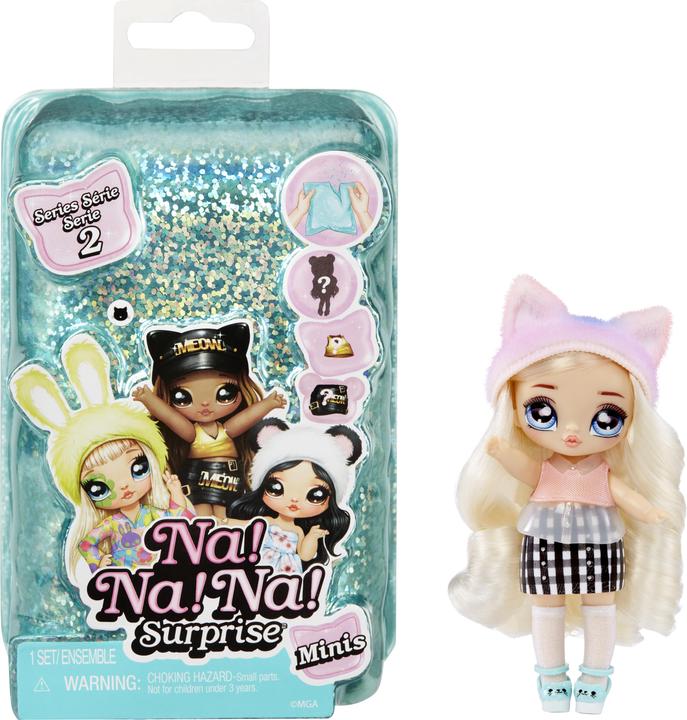 Produktbild Na! Na! Na! Minis Assortment Series 2 in PDQ