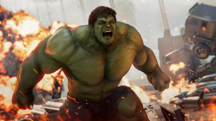 Actual product image s Avengers (Deluxe Edition) (Import) (PS4, EN)