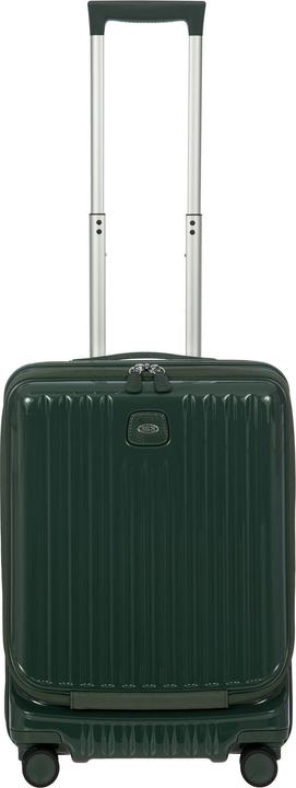 Immagine prodotto Brics Positano Carrello da cabina a 4 ruote da 55 cm con ripiegamento elastico (52 l, Bagaglio a mano (fino a 50 litri))