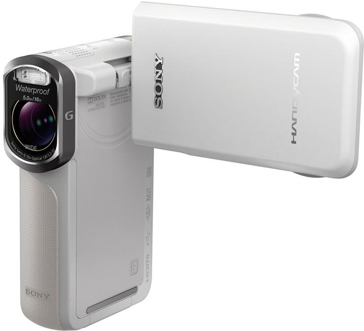 Produktbild Sony HDR-GW55, FullHD, 24MP, Wasserdicht, Weiss
