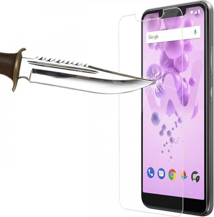 Actual product image Screenguard Wiko View 2 Go Protective Glass Film Case Friendly Design (1 Piece, Wiko View 2 Go)
