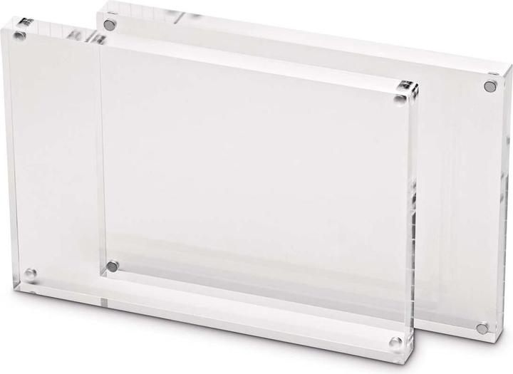 Actual product image Maul Picture frame (W)211 x (D)149 x (H)30 mm, crystal-clear acrylic, can be used in portrait or