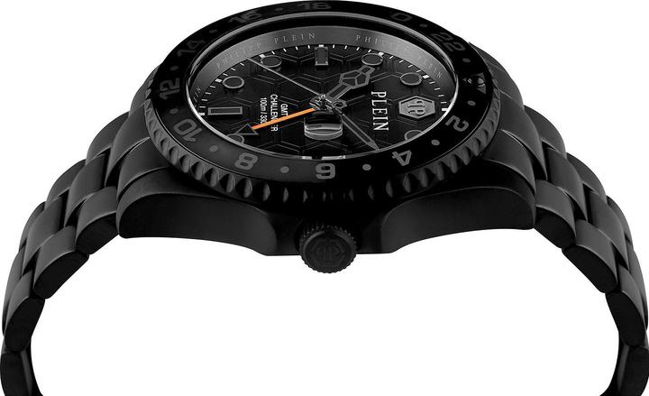 Produktbild Philipp Plein PWYBA0923 Hyper $port GMT (Sportuhr, 44 mm)