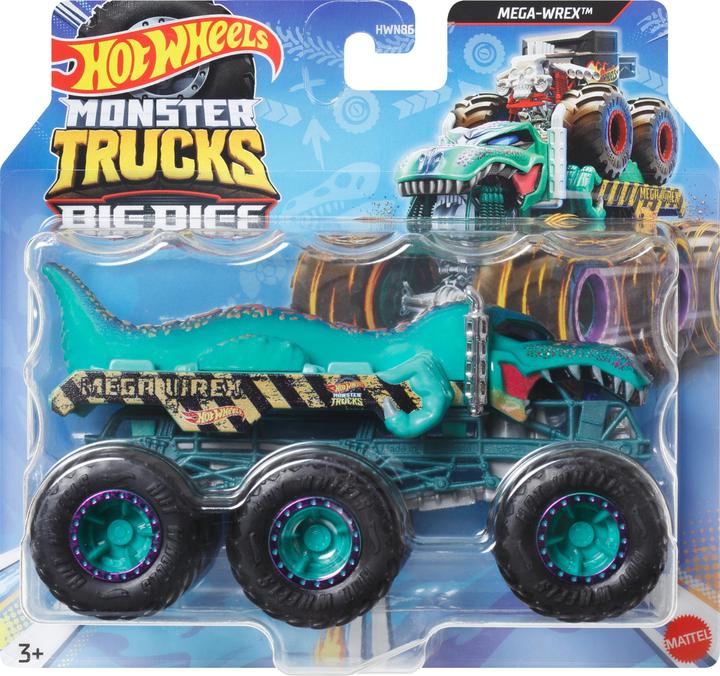 Immagine prodotto Hot Wheels Monster Trucks Big Rigs