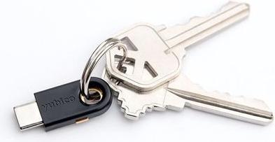 Actual product image Yubico YubiKey 5C FIPS (USB-C)