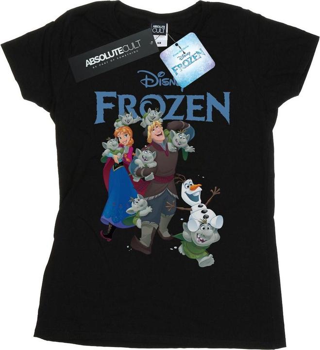 Produktbild Disney Frozen Happy Trolls TShirt (XL)