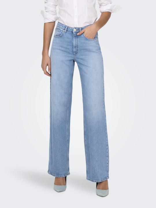 Actual product image Only Onljuicy Hw Wide Leg Rea141 Dnm Noos (W33/L32)