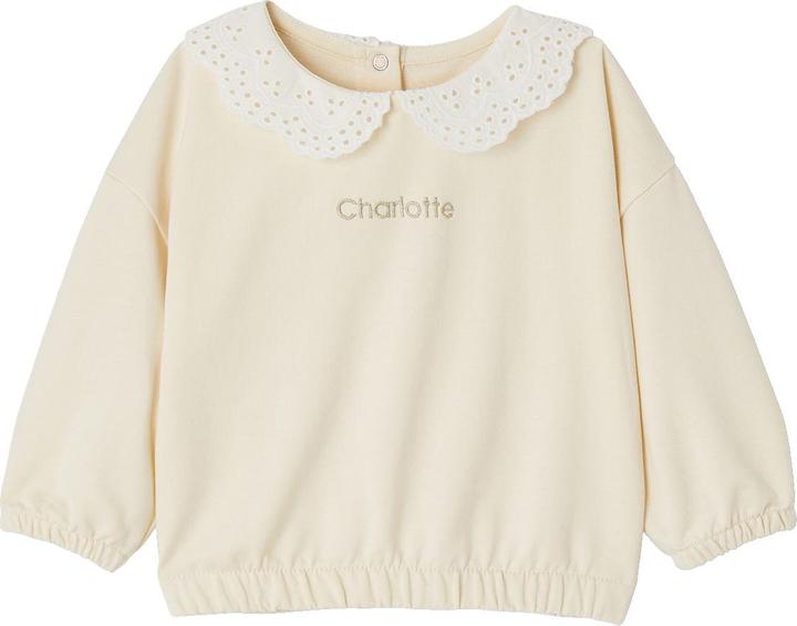 Produktbild Vertbaudet Baby Sweatshirt mit Recycling-Polyester (98)