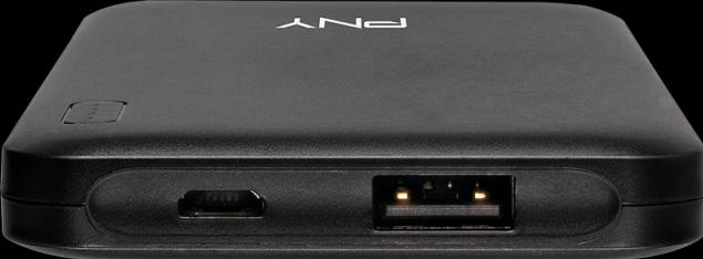 Image du produit PNY SLIM - Pack de puissance (5000 mAh, 18.50 Wh)