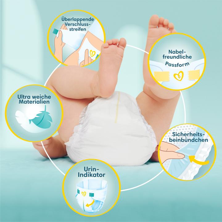 Image du produit Pampers Protection premium (Taille 0, Pack, 22 pièce(s))