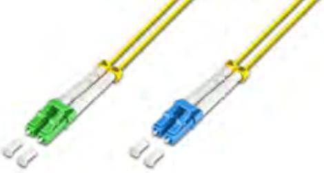 Actual product image Lightwin Fiber optic cable (CAT7, 1 m)