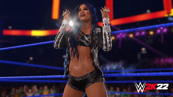 Produktbild 2K Games WWE 2K22 (PS4, EN)