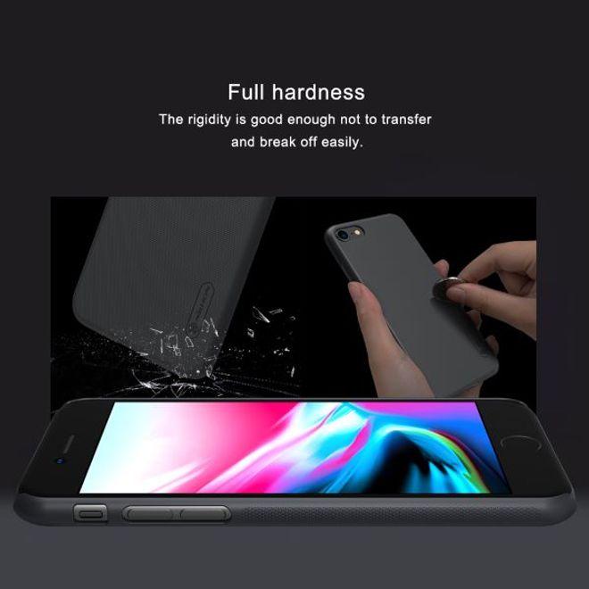 Actual product image Nillkin Super Frosted Shield Series (Apple iPhone 8, Apple iPhone SE (3rd Gen), Apple iPhone SE (2nd Gen))