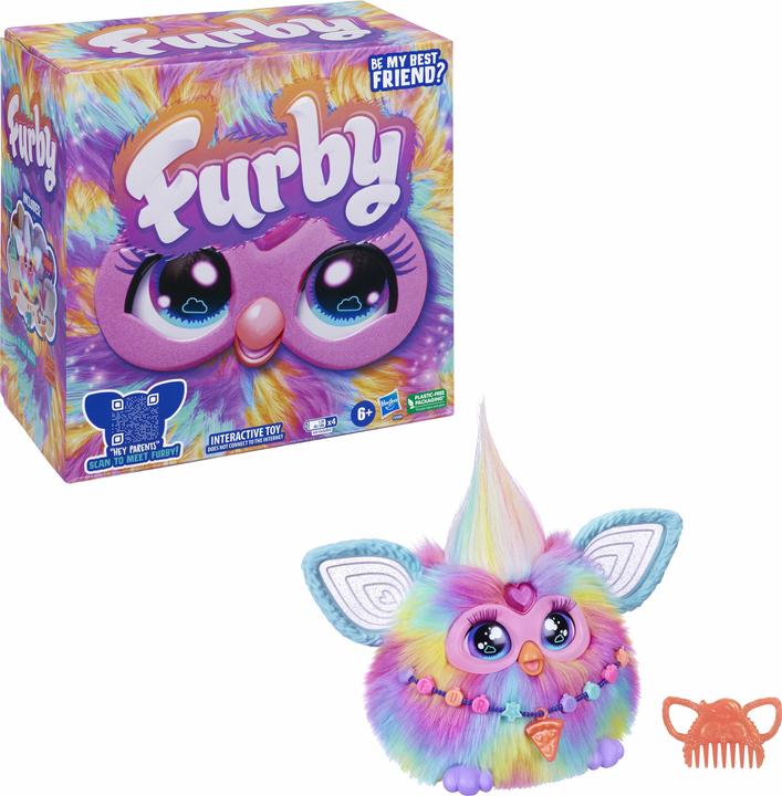 Produktbild Furby interaktives Plüschspielzeug (Farbmix) (15 cm)